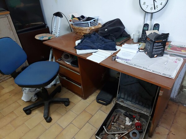 37#8259 Arredi e attrezzature per lavorazione e tintura pelli in vendita - foto 5