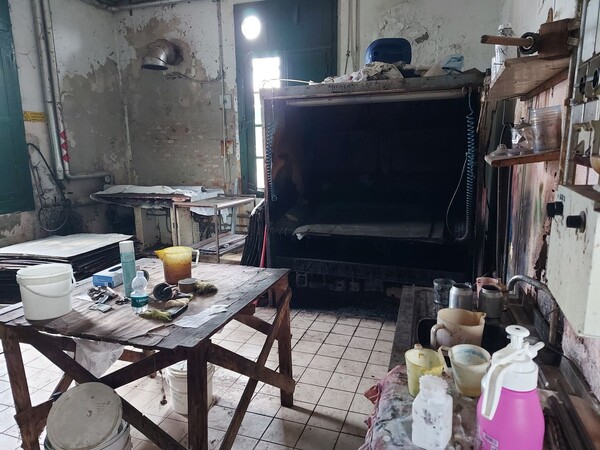 37#8259 Arredi e attrezzature per lavorazione e tintura pelli in vendita - foto 25
