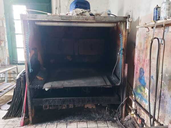 37#8259 Arredi e attrezzature per lavorazione e tintura pelli in vendita - foto 26