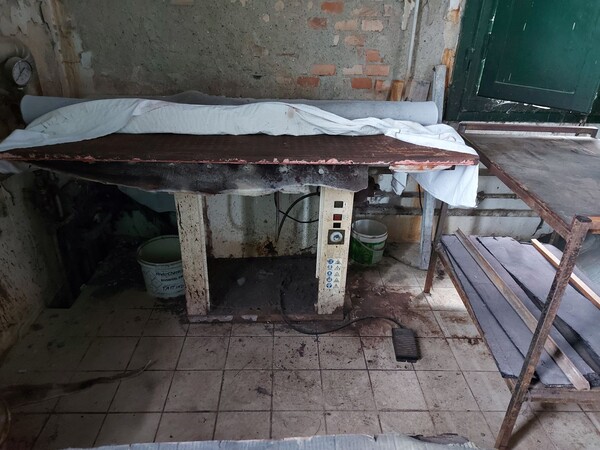 37#8259 Arredi e attrezzature per lavorazione e tintura pelli in vendita - foto 27