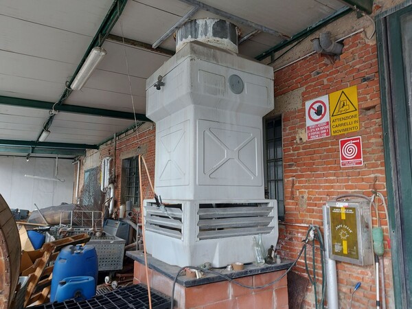 37#8259 Arredi e attrezzature per lavorazione e tintura pelli in vendita - foto 38