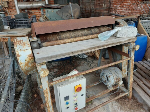 37#8259 Arredi e attrezzature per lavorazione e tintura pelli in vendita - foto 40