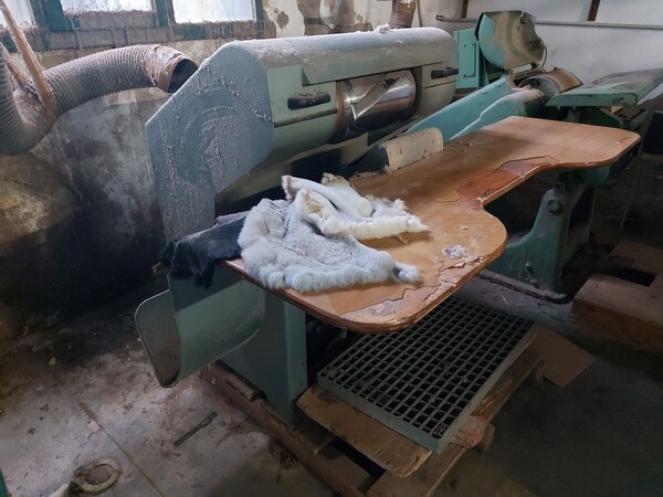 38#8259 Macchine per la lavorazione delle pelli in vendita - foto 9