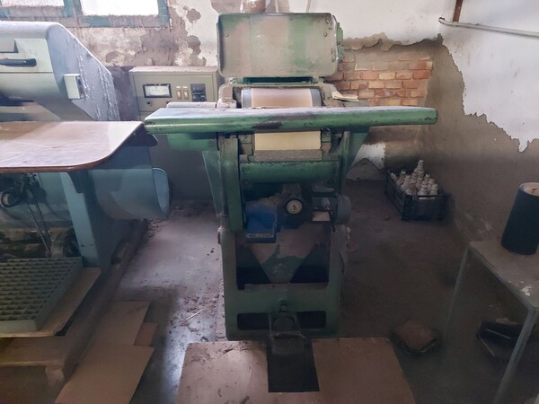 38#8259 Macchine per la lavorazione delle pelli in vendita - foto 10