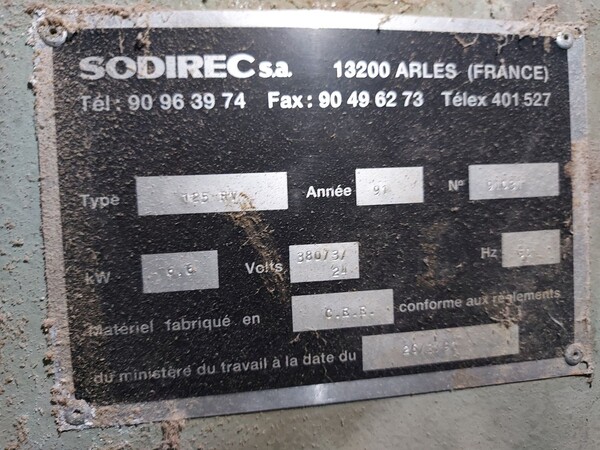 45#8259 Lavatrici e asciugatrici per pelli in vendita - foto 5