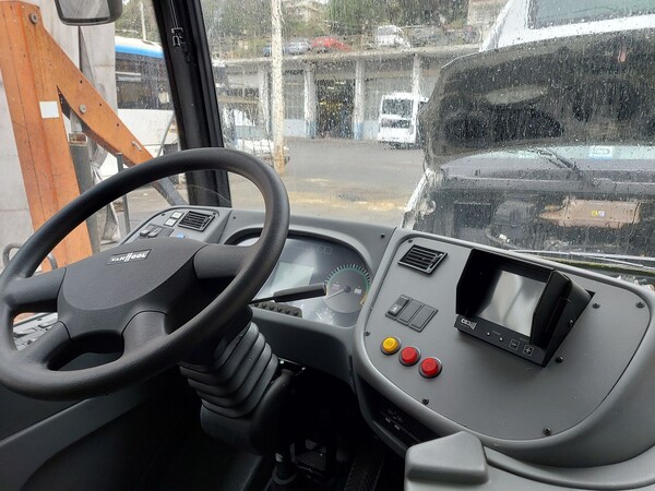 1#8269 Tre bus a idrogeno ed impianto di rifornimento in vendita - foto 5