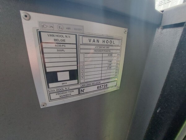 1#8269 Tre bus a idrogeno ed impianto di rifornimento in vendita - foto 19