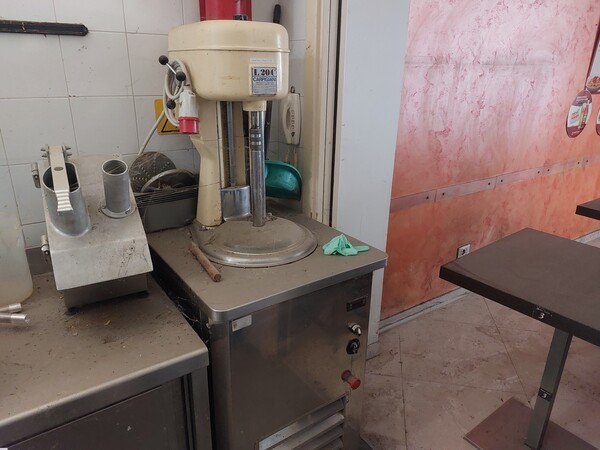 10#8270 Macchina per il gelato Carpigiani in vendita - foto 1