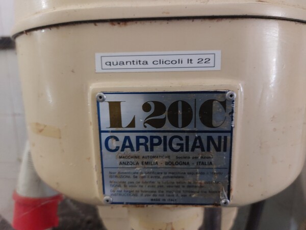 10#8270 Macchina per il gelato Carpigiani in vendita - foto 2