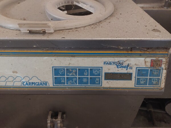 11#8270 Macchina Pastochef crema Carpigiani in vendita - foto 2