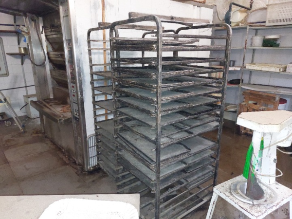 14#8270 Forno Tagliavini con carrelli e tritacarne in vendita - foto 3