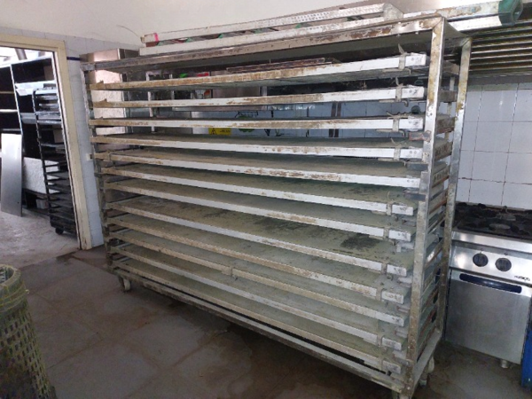 14#8270 Forno Tagliavini con carrelli e tritacarne in vendita - foto 4