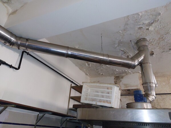 14#8270 Forno Tagliavini con carrelli e tritacarne in vendita - foto 5