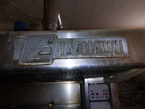 14#8270 Forno Tagliavini con carrelli e tritacarne in vendita - foto 7