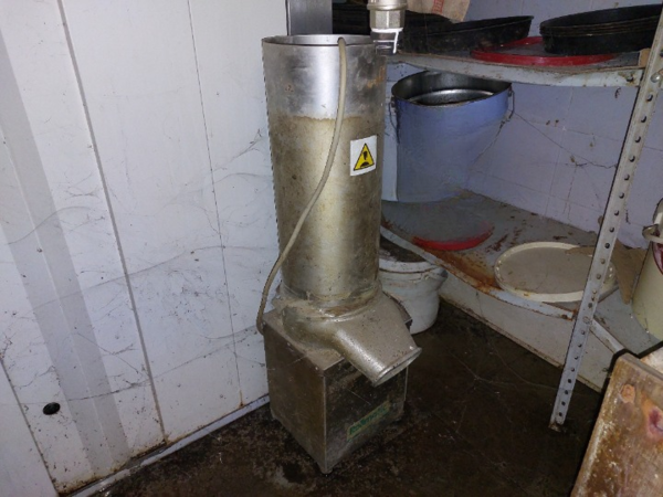 14#8270 Forno Tagliavini con carrelli e tritacarne in vendita - foto 10