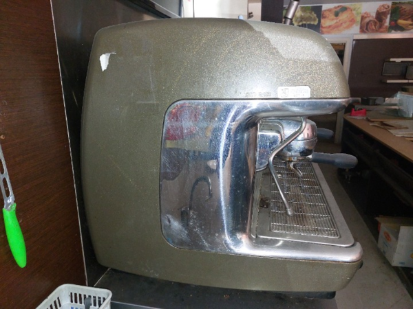 5#8270 Macchina per il caffè Cmbal con macinacaffè in vendita - foto 3