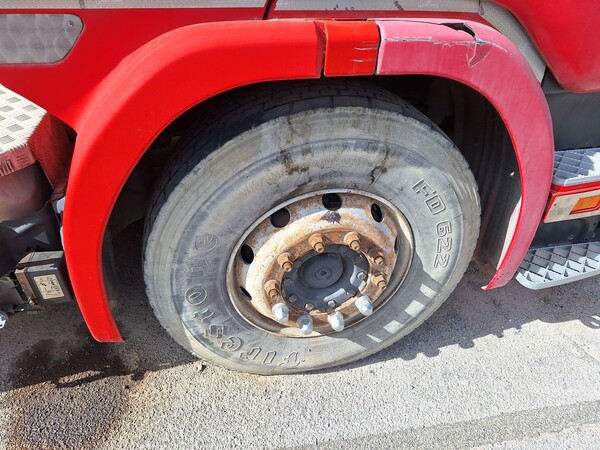 1#8271 Trattore stradale Scania 144/460 in vendita - foto 8