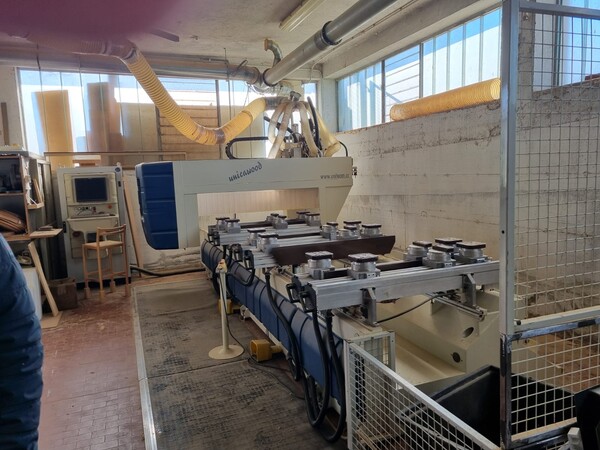 1#8276 Centro di lavoro Uniteam Unicawood in vendita - foto 4