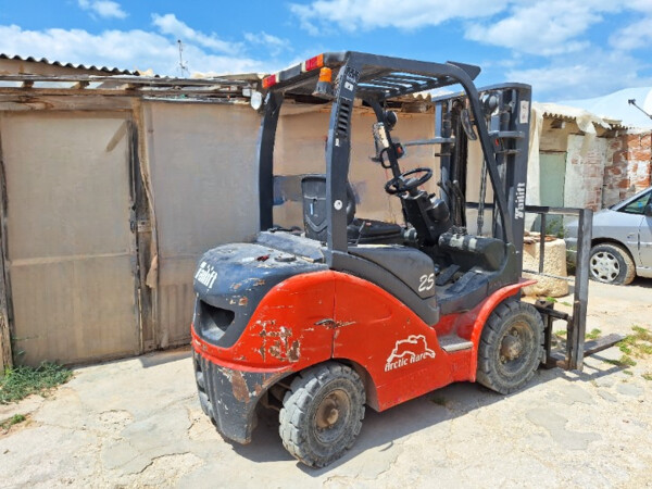 3#8282 Carrello elevatore TAILIFT modello HFD 25 in vendita - foto 3