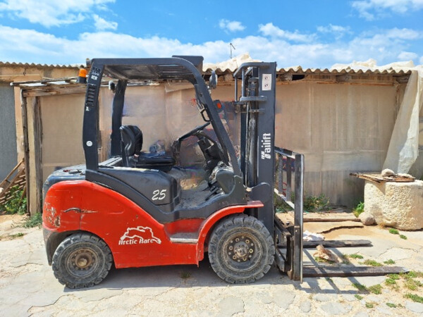 3#8282 Carrello elevatore TAILIFT modello HFD 25 in vendita - foto 4