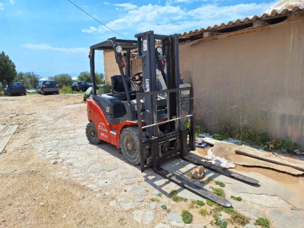 3#8282 Carrello elevatore TAILIFT modello HFD 25 in vendita - foto 5