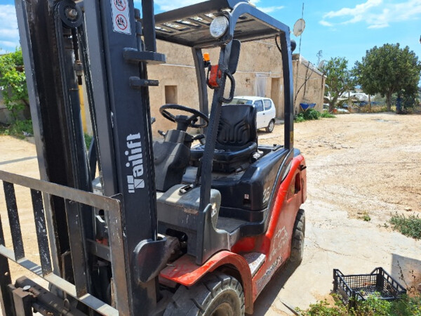 3#8282 Carrello elevatore TAILIFT modello HFD 25 in vendita - foto 6