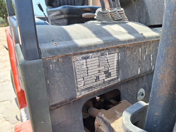 3#8282 Carrello elevatore TAILIFT modello HFD 25 in vendita - foto 8