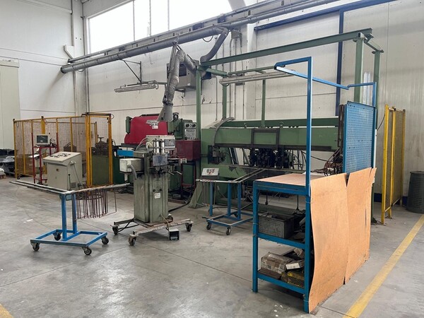 10#8297 Pressopiegatrice Montorfano + Gasparini in vendita - foto 7