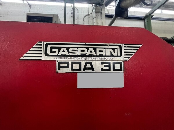 10#8297 Pressopiegatrice Montorfano + Gasparini in vendita - foto 15
