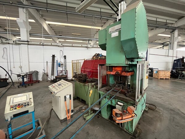 5#8297 Pressa Ross 120 Ton con avanzamento automatico Micromel in vendita - foto 1