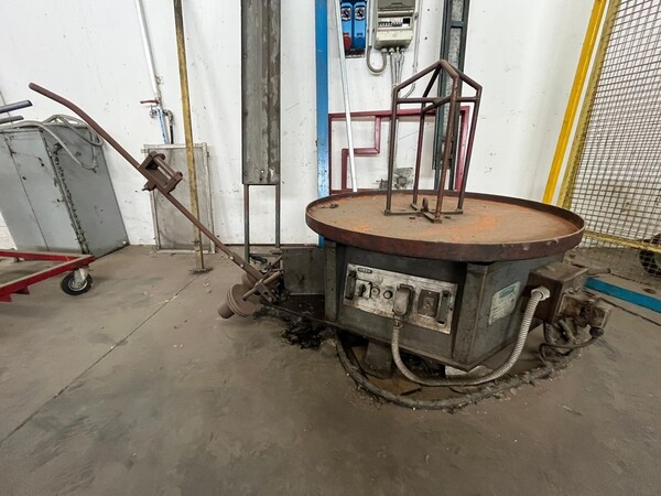 5#8297 Pressa Ross 120 Ton con avanzamento automatico Micromel in vendita - foto 3