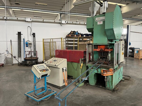 5#8297 Pressa Ross 120 Ton con avanzamento automatico Micromel in vendita - foto 4