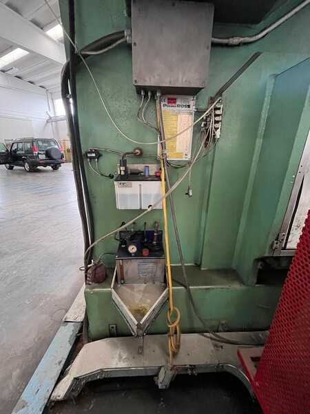 5#8297 Pressa Ross 120 Ton con avanzamento automatico Micromel in vendita - foto 6