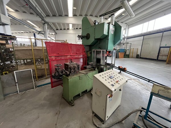 5#8297 Pressa Ross 120 Ton con avanzamento automatico Micromel in vendita - foto 12