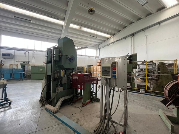 6#8297 Pressa Ross 100 Ton con avanzamento automatico Micromel in vendita - foto 1