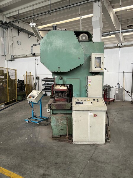 6#8297 Pressa Ross 100 Ton con avanzamento automatico Micromel in vendita - foto 5