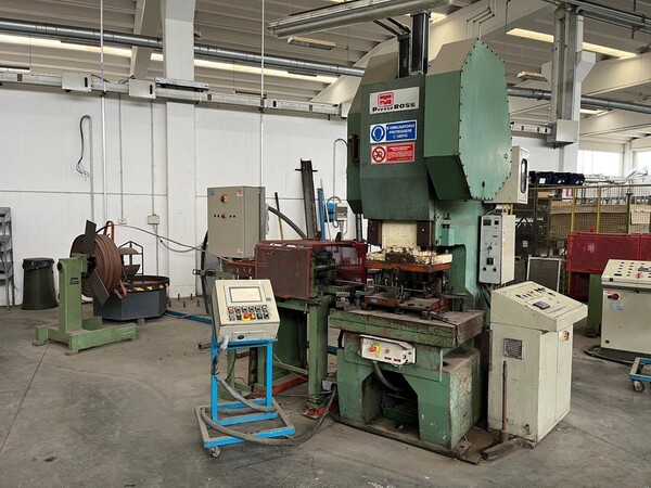 6#8297 Pressa Ross 100 Ton con avanzamento automatico Micromel in vendita - foto 7