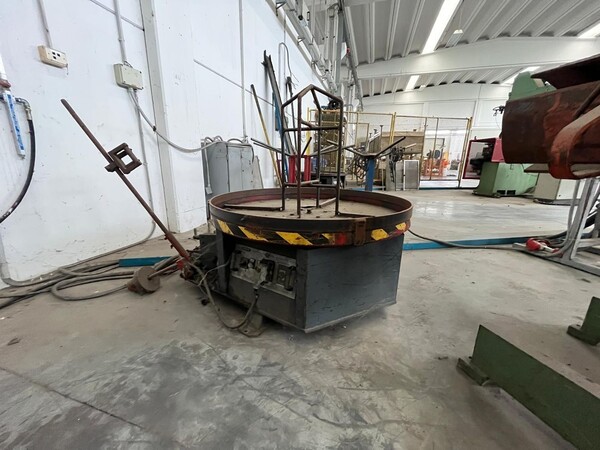 6#8297 Pressa Ross 100 Ton con avanzamento automatico Micromel in vendita - foto 11