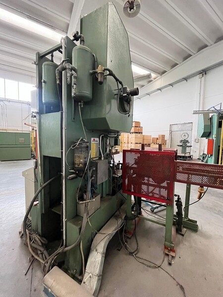 6#8297 Pressa Ross 100 Ton con avanzamento automatico Micromel in vendita - foto 14