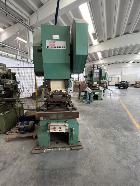 7#8297 Pressa Ross 80 Ton in vendita - foto 4