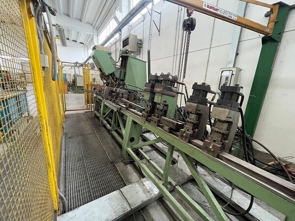 9#8297 Pressopiegatrice Omas con punta automatica in vendita - foto 3