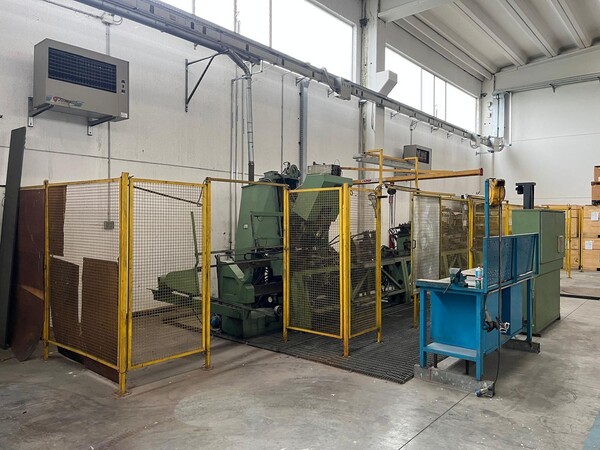 9#8297 Pressopiegatrice Omas con punta automatica in vendita - foto 10