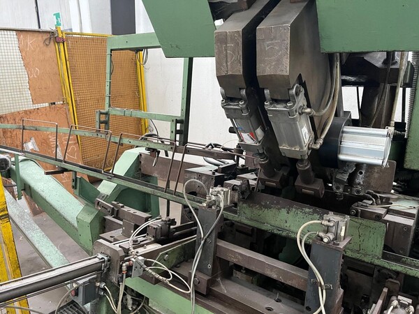 9#8297 Pressopiegatrice Omas con punta automatica in vendita - foto 18
