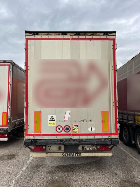 14#8301 Semirimorchio combinato Schmitz Cargobull in vendita - foto 7