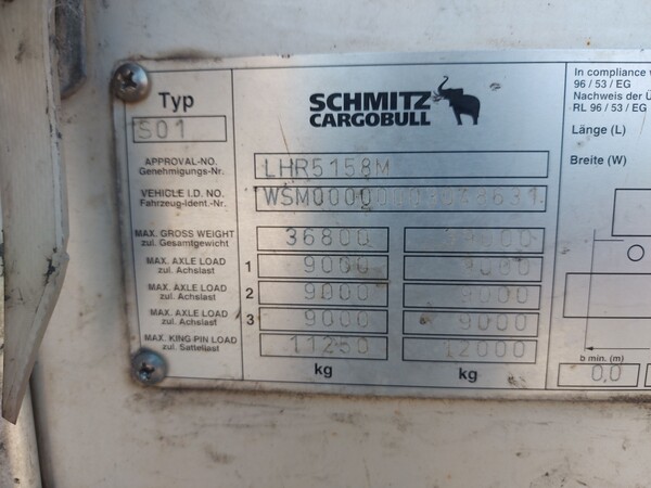 4#8301 Semirimorchio Schmitz Cargobull in vendita - foto 2