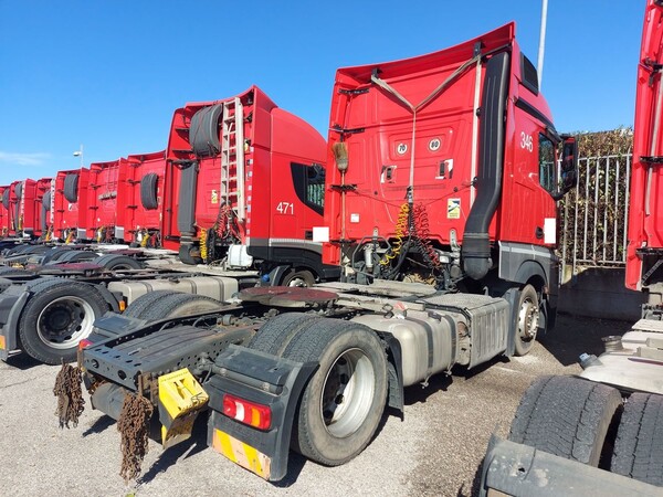 2#8302 Trattore stradale Mercedes New Actros 1845 in vendita - foto 4