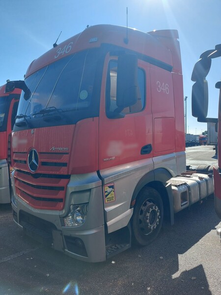 2#8302 Trattore stradale Mercedes New Actros 1845 in vendita - foto 8