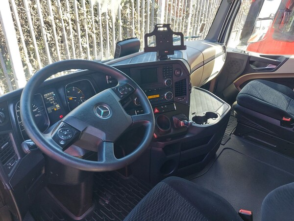 2#8302 Trattore stradale Mercedes New Actros 1845 in vendita - foto 13