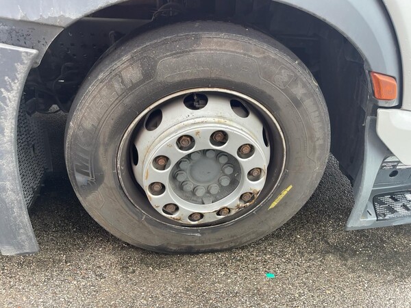 4#8302 Trattore stradale Mercedes New Actros 1845 in vendita - foto 8