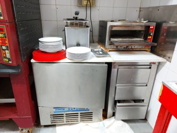1#8306 Attrezzatura per ristorante pizzeria in vendita - foto 6